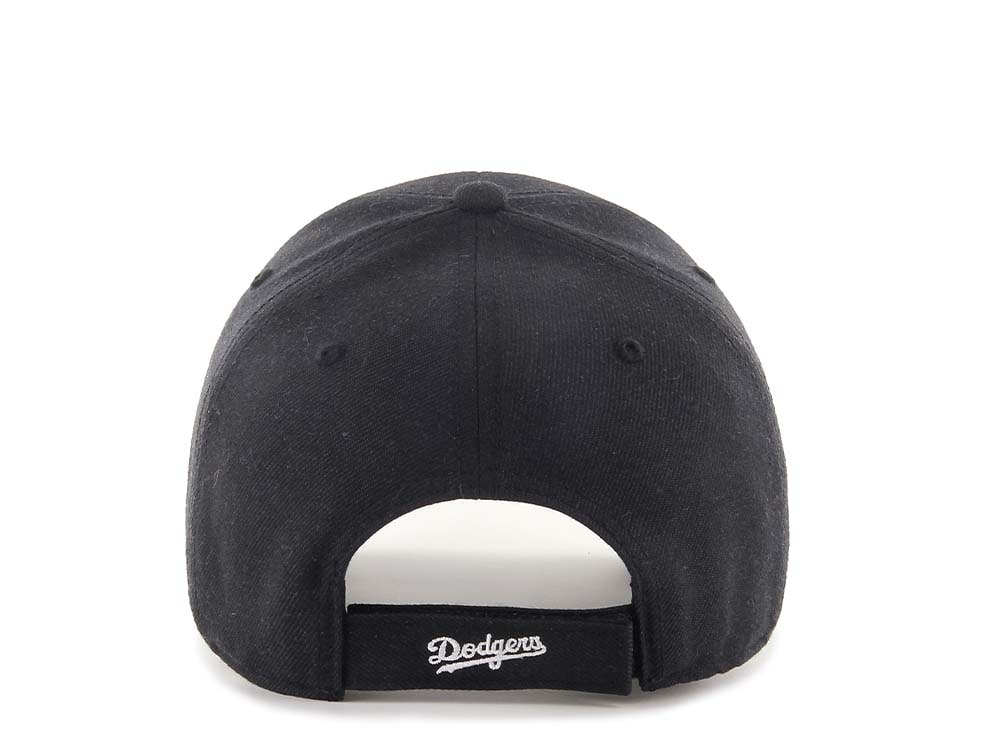 47Brand Los Angeles Dodgers Classic Black and White Snapback Hat