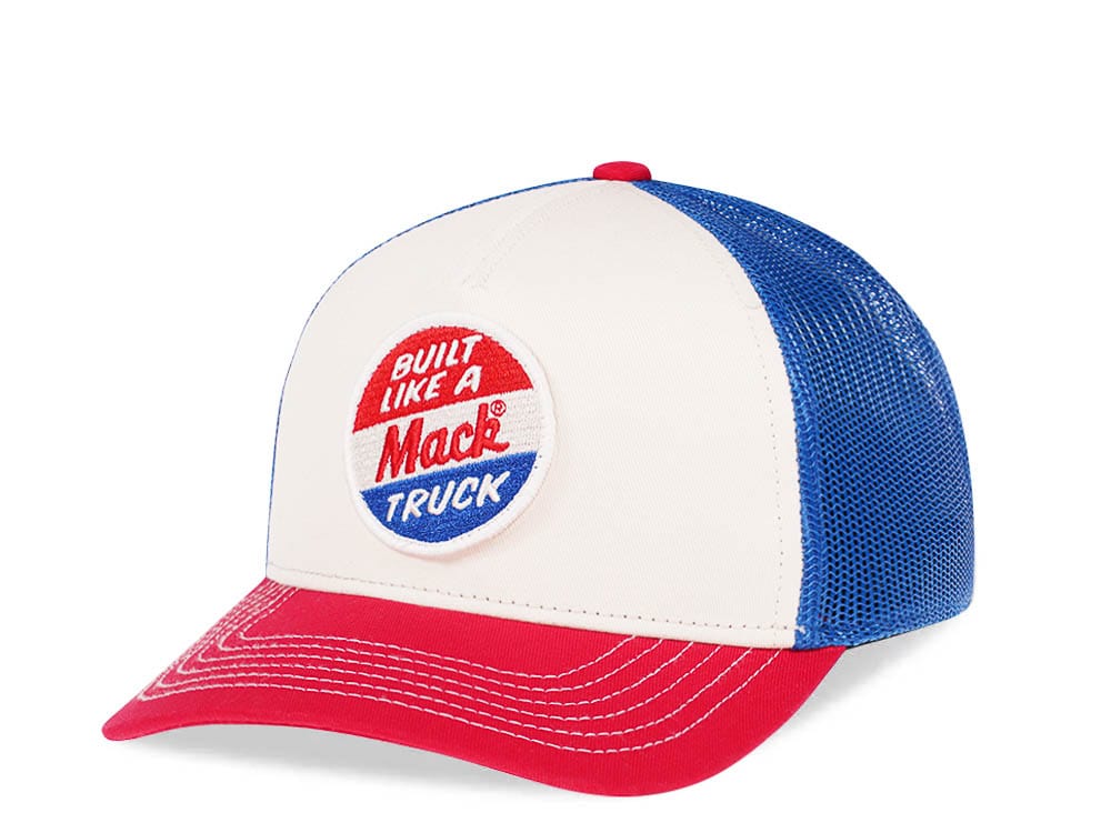 American Needle Built like a Mack Truck Trucker Snapback Hat