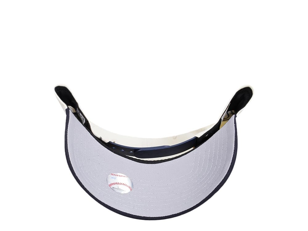 New Era Seattle Mariners 20th Anniversary Chrome Two Tone 9Forty A Frame Snapback Hat