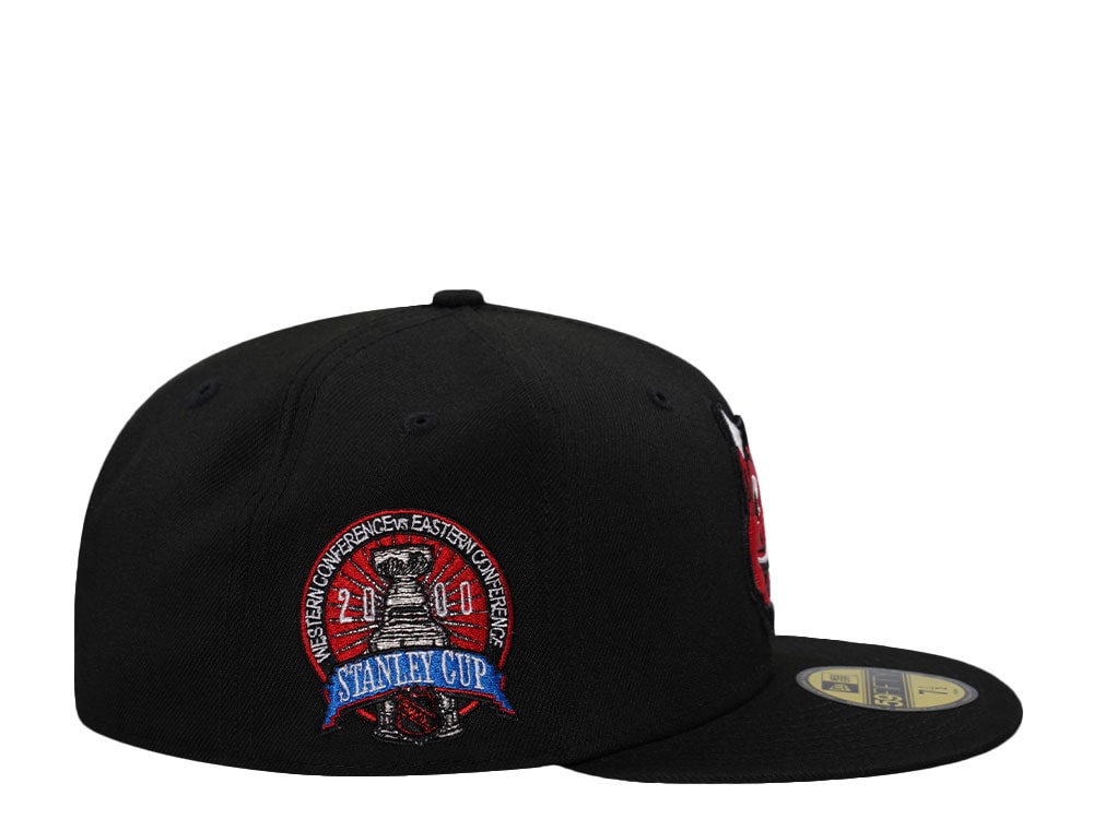 New Era New Jersey Devils Stanley Cup 2000 Devil Prime Edition 59Fifty Fitted Hat
