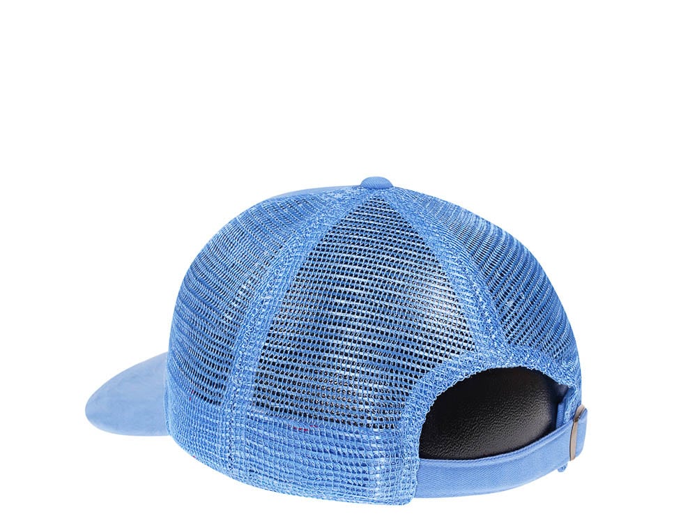 American Needle Quebec Nordiques Blue Trucker Strapback Hat