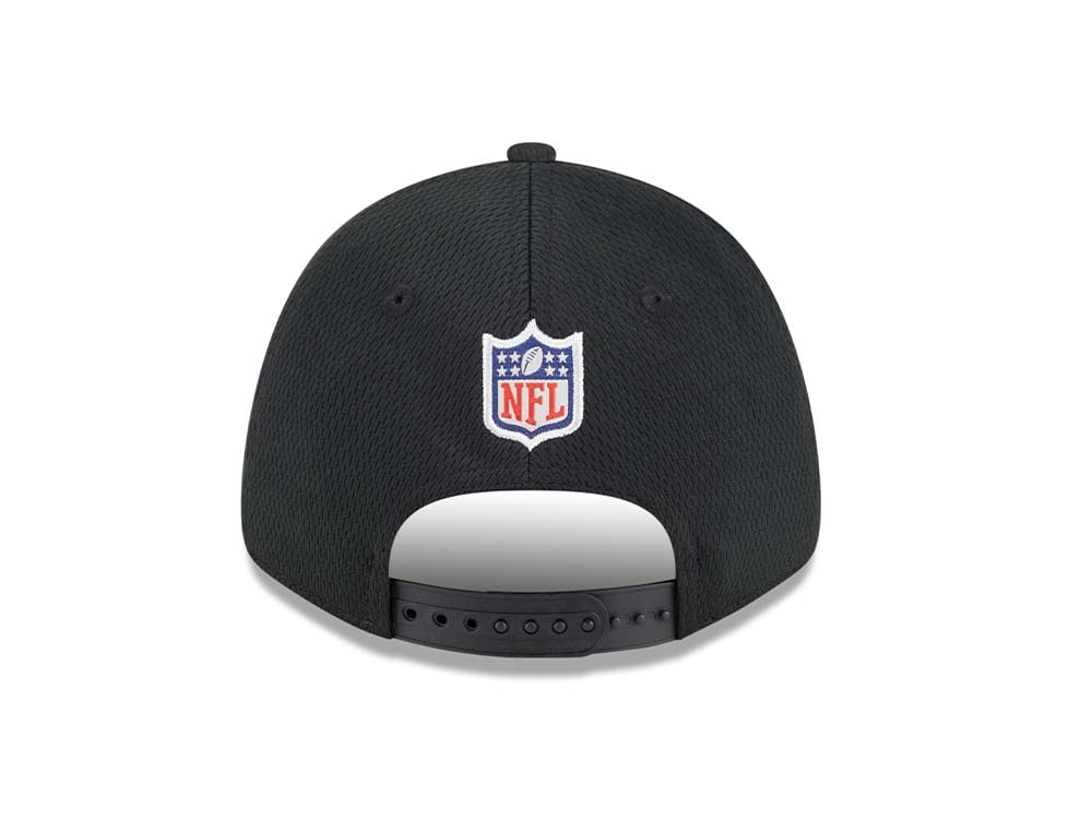 New Era Carolina Panthers NFL Training Camp 23 9Forty Stretch Snapback Hat