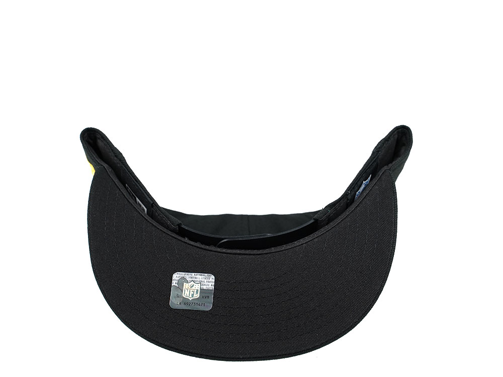 New Era Las Vegas Raiders Black and Gold Edition 9Fifty Snapback Hat