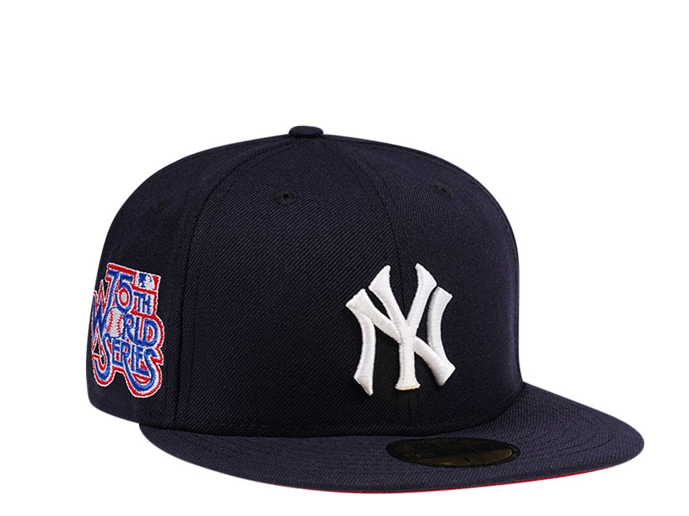 New Era New York Yankees World Series 1978 Navy and Red Edition 59Fifty Fitted Hat