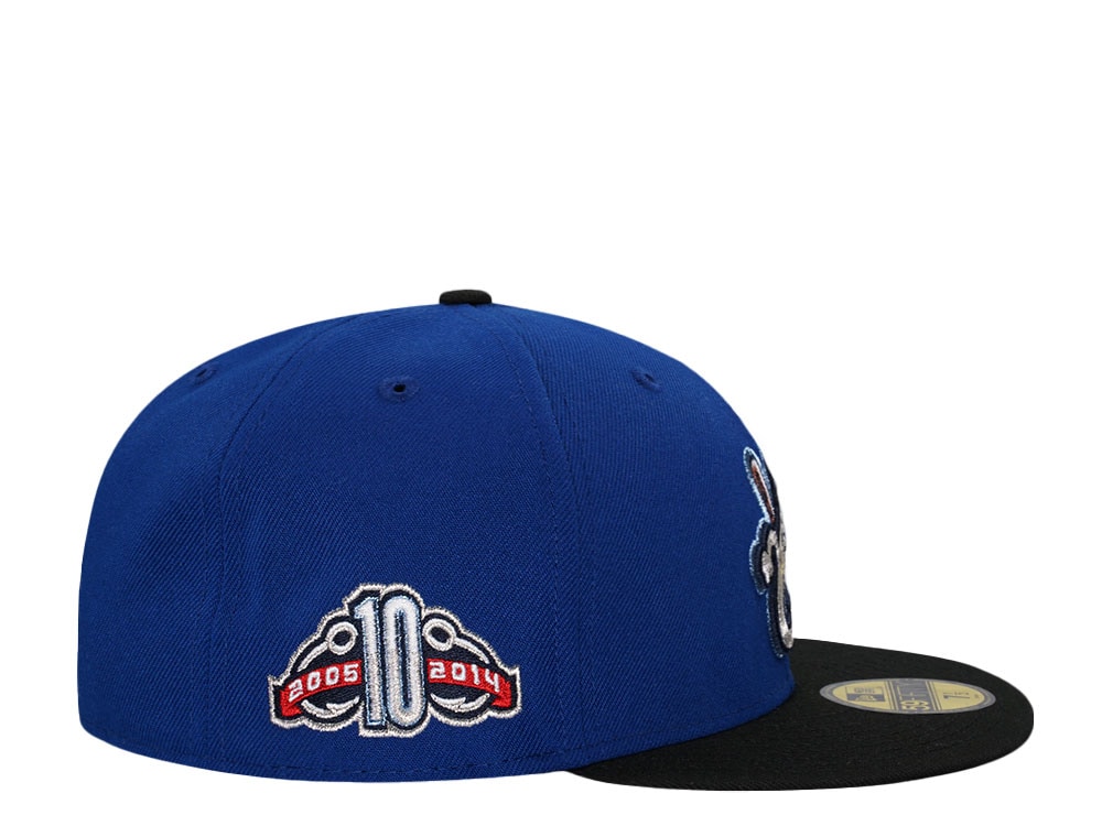 New Era Corpus Christi Hooks 10th Anniversary Prime Two Tone Edition 59Fifty Fitted Hat