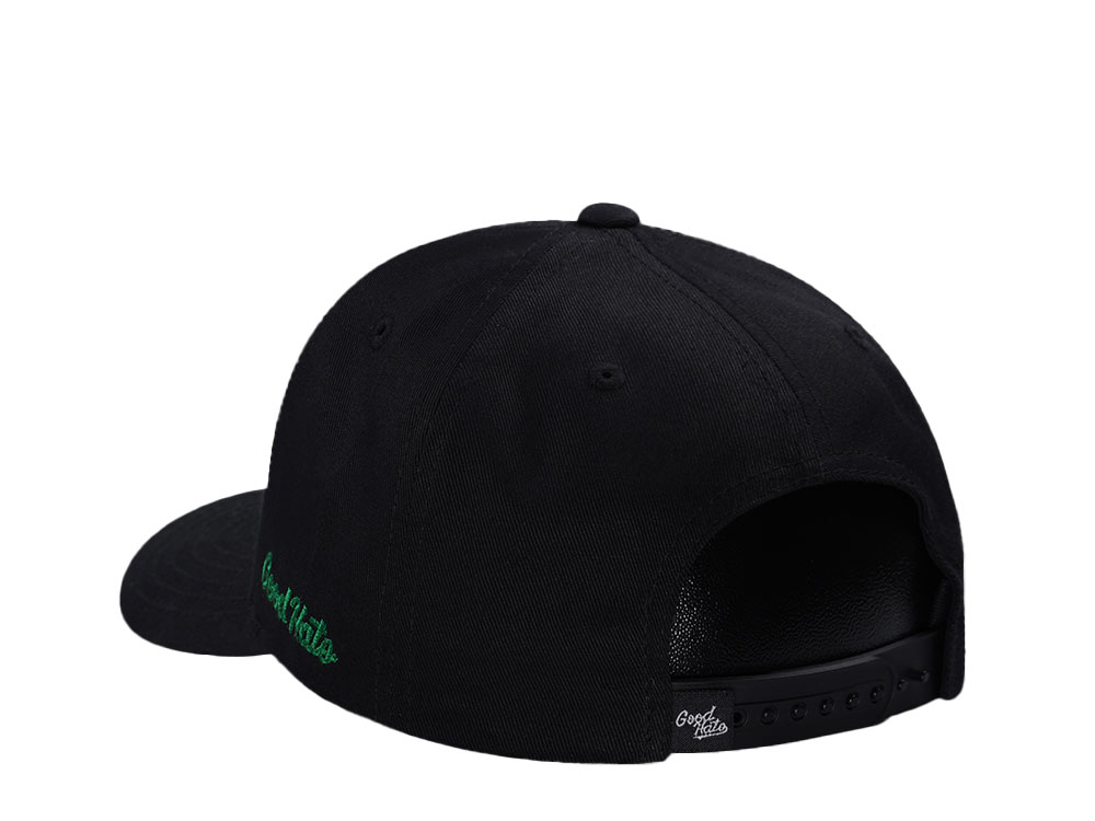 Good Hats Leprechaun Black Edition Snapback Hat