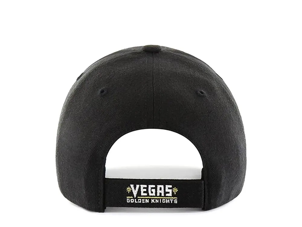 47brand Vegas Golden Knights Classic Curved Snapback Hat