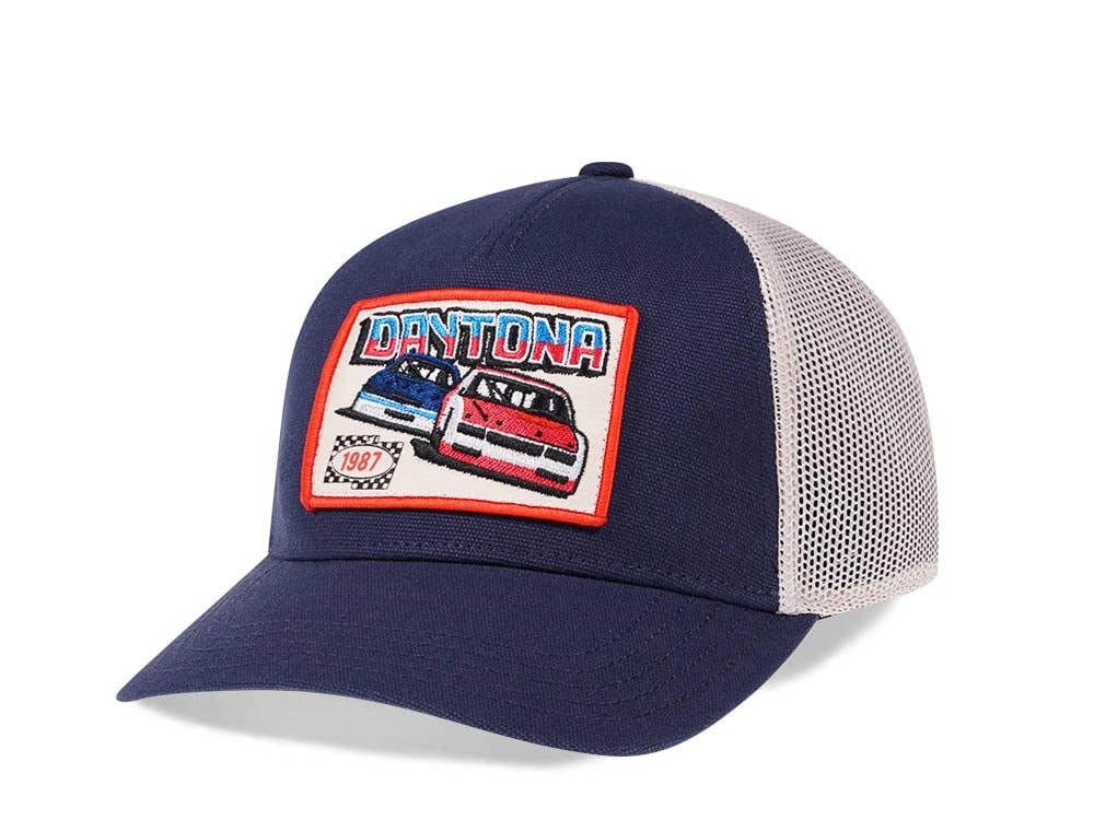 American Needle Daytona Valin Trucker Snapback Hat