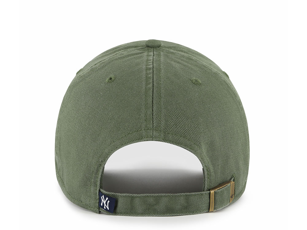 47 Brand New York Yankees Moss Clean Up Strapback Hat