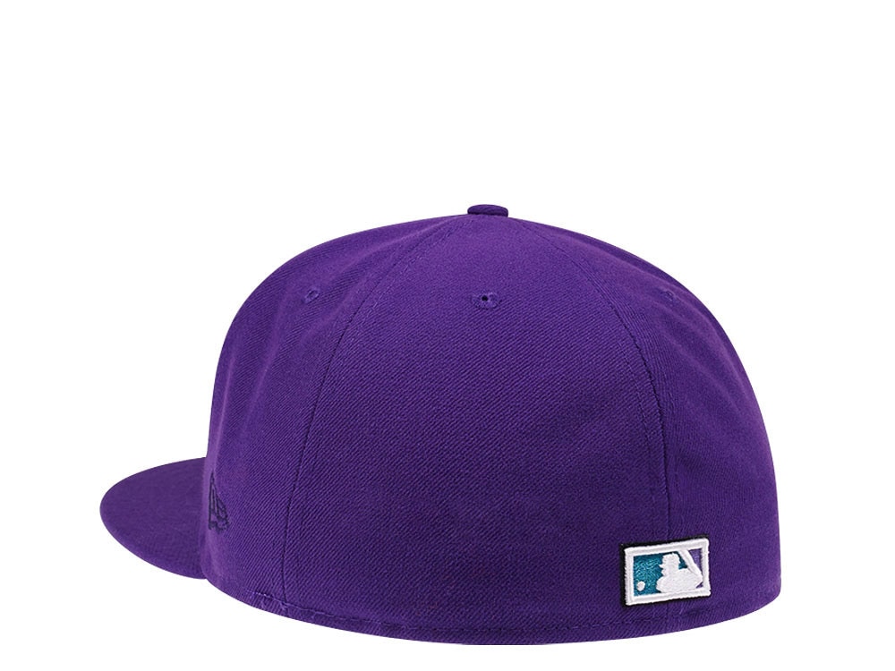 New Era Tampa Bay Rays Inaugural Season 1998 Color Flash Edition 59Fifty Fitted Hat