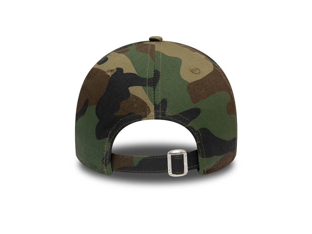 New Era New York Yankees Camo Kids 9Forty Strapback Hat