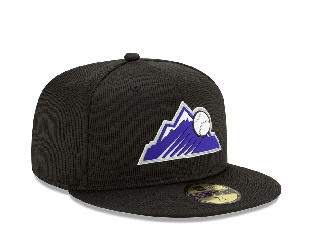 New Era Colorado Rockies Clubhouse Collection 59Fifty Fitted Hat