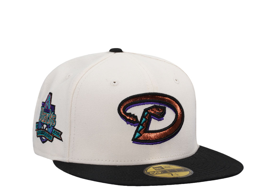 New Era Arizona Diamondbacks 10th Anniversary Chrome Black Two