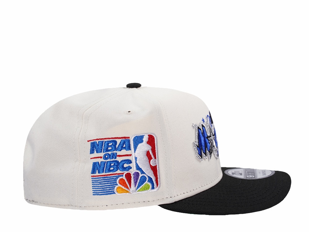 New Era Orlando Magic NBA on NBC Chrome Two Tone Edition 9Fifty A Frame Snapback Hat
