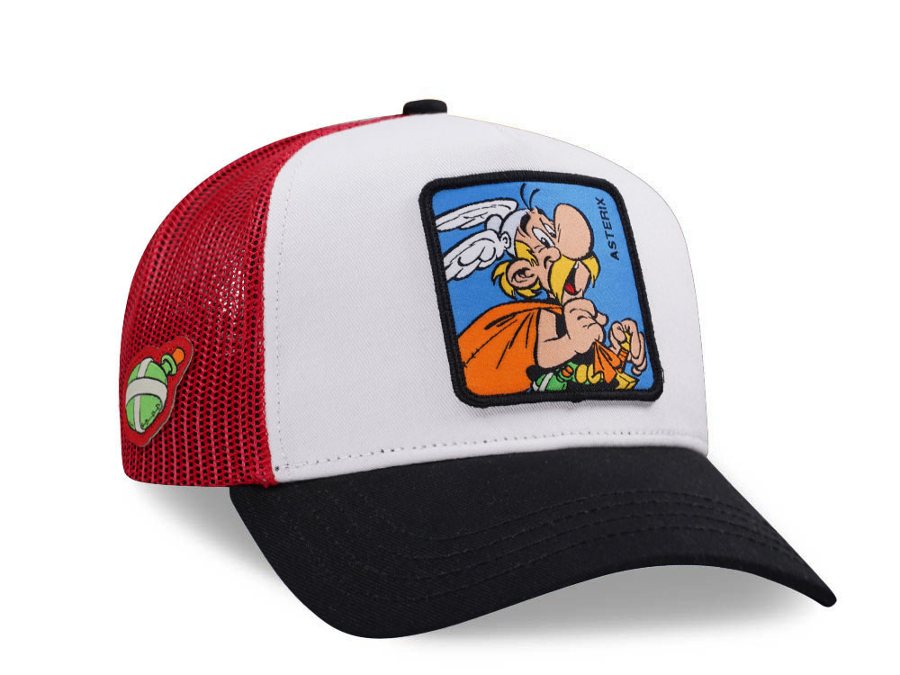 Gorra Trucker Zelda Link Capslab - Verde, Malla Negra, Parche De Link, Ajuste Con Botón