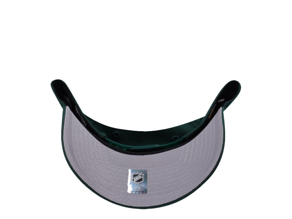 New Era Hartford Whalers Dark Green Prime Edition 9Forty A Frame Snapback Hat