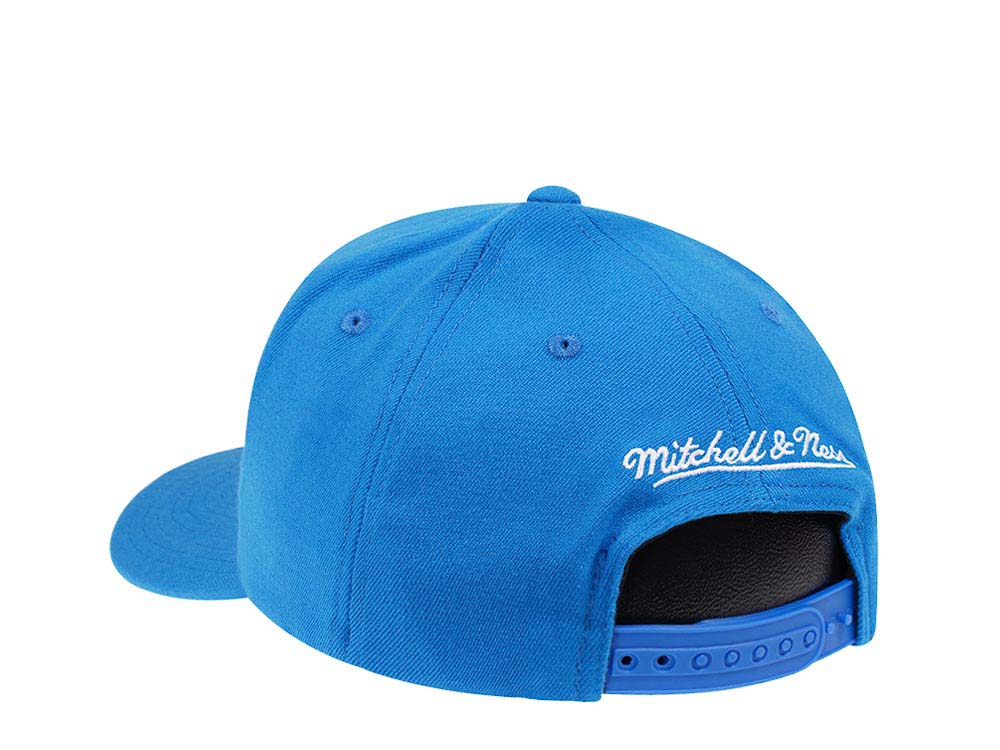 Mitchell & Ness Dallas Mavericks Team Ground Red Line Flex Snapback Hat