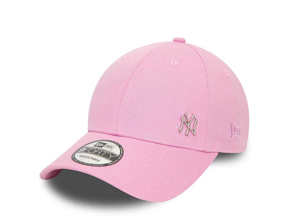 New Era New York Yankees Flawless Pink 9Forty Snapback  Hat