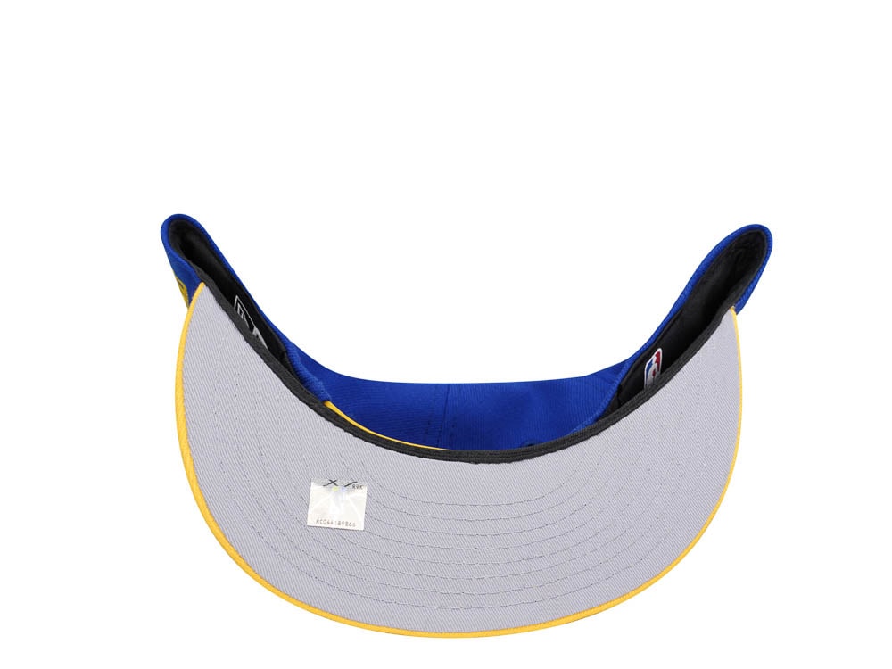 New Era Denver Nuggets Blue Yellow Two Tone Edition 9Fifty Snapback Hat