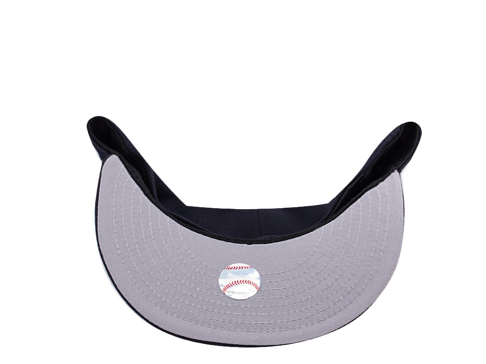 New Era New York Yankees 27x World Series Champions Navy Prime Edition 59Fifty Fitted Hat