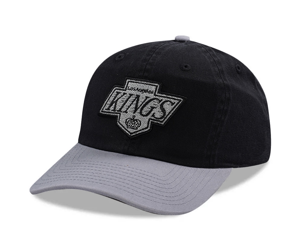 American Needle Los Angeles Kings Black Edition Strapback Hat