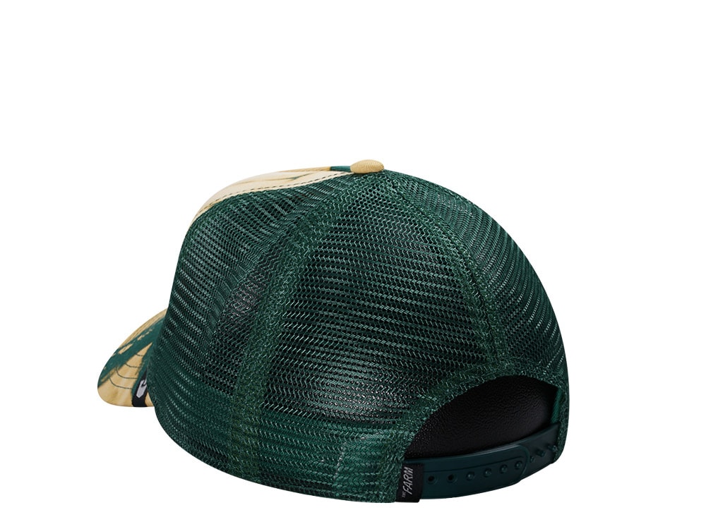 Goorin Bros Acid Cow Trucker Snapback Hat