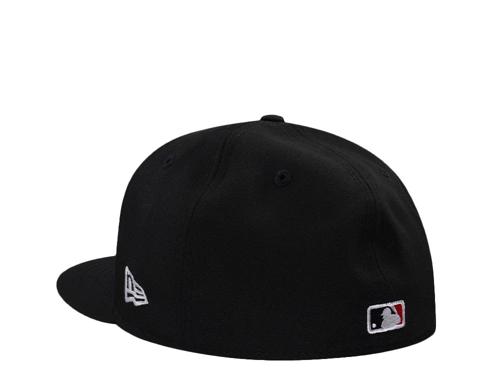 New Era Minnesota Twins Inaugural Season 2010 Black Prime Edition 59Fifty Fitted Hat