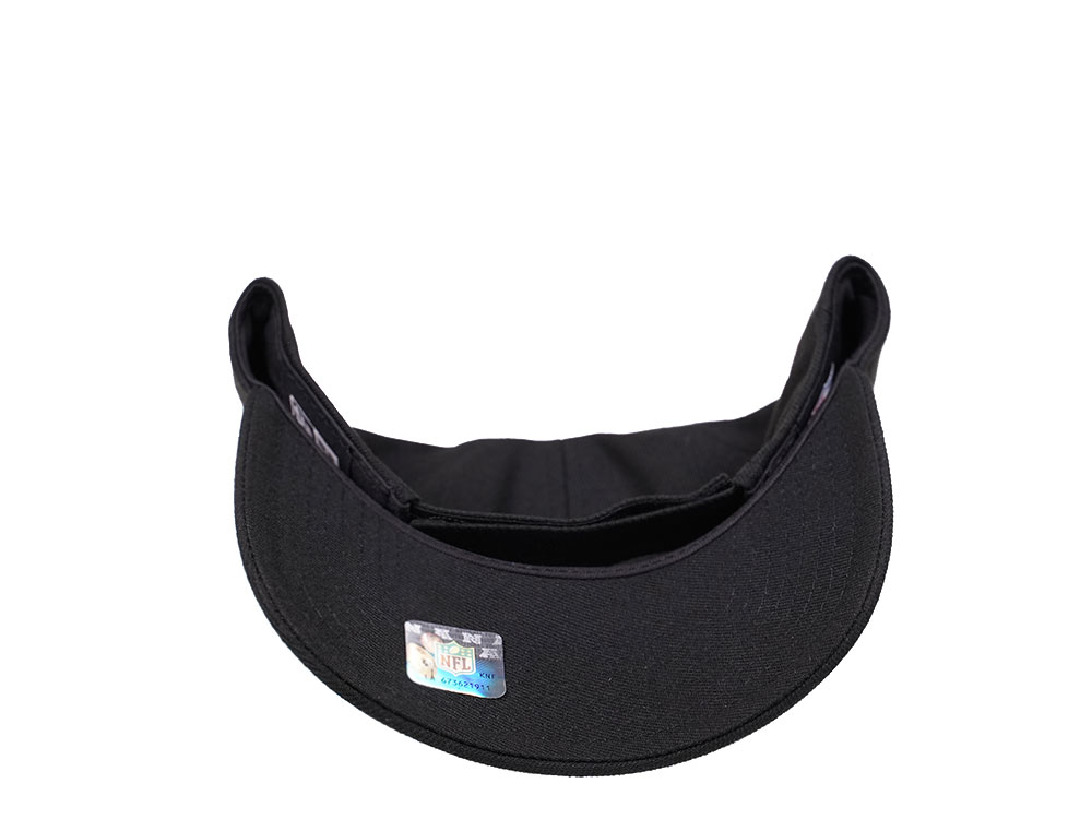 New Era New York Giants Black Edition 9Forty Strapback Hat
