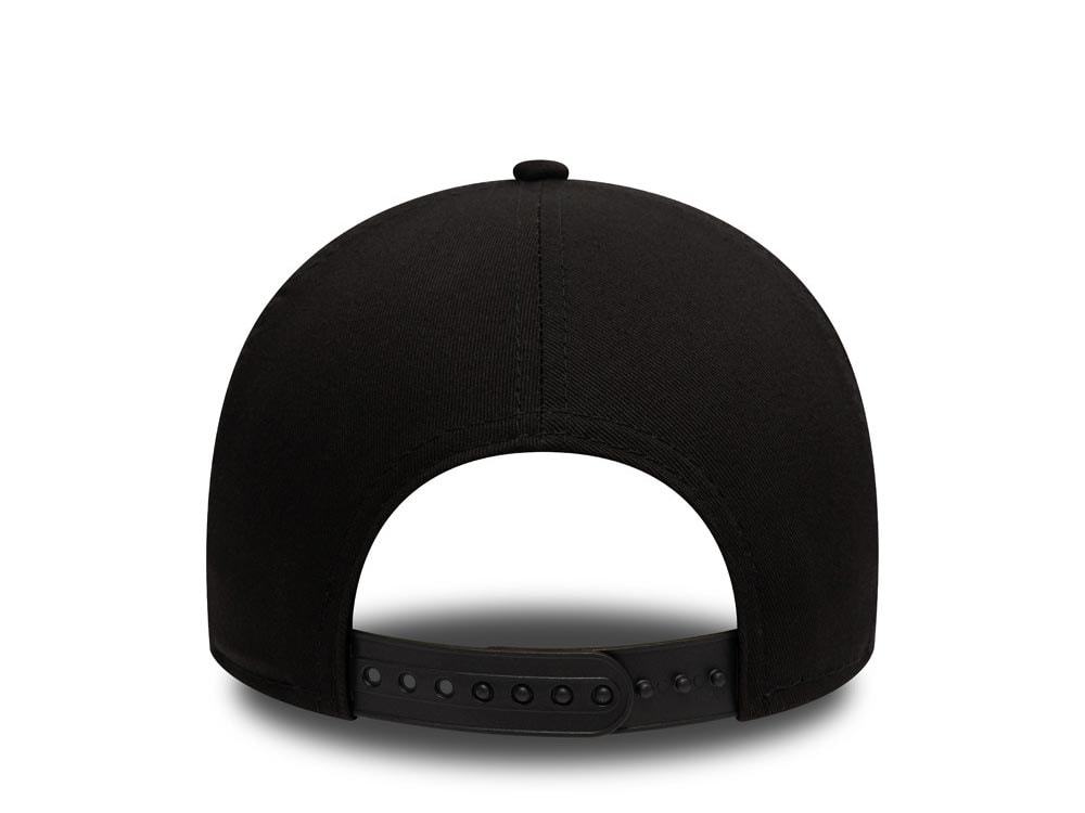 New Era Pittsburgh Pirates Black Prime Edition A Frame Snapback Hat