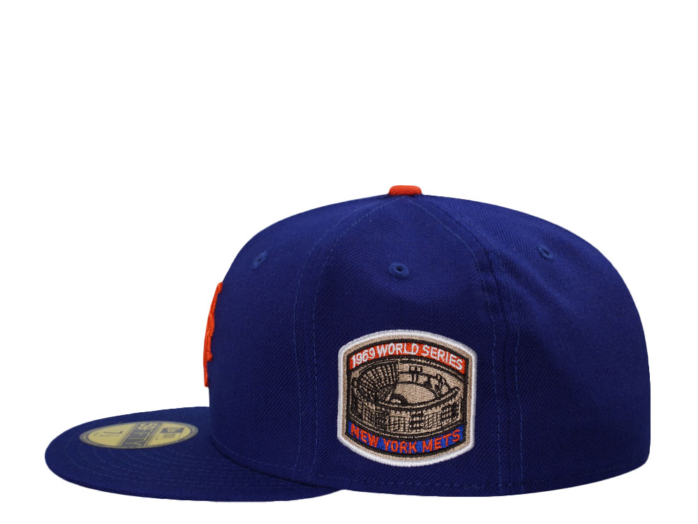 New Era New York Mets World Series 1969 Blue Prime Wool Edition