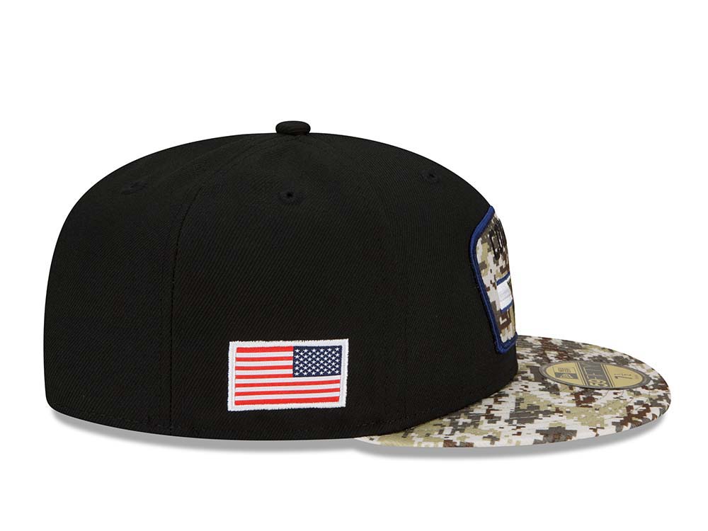 New Era Dallas Cowboys Salute to Service 21 59Fifty Fitted Hat