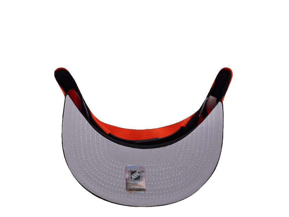 New Era Philadelphia Flyers Winter Classic 2015 Orange Two Tone Edition 9Fifty A Frame Snapback Hat