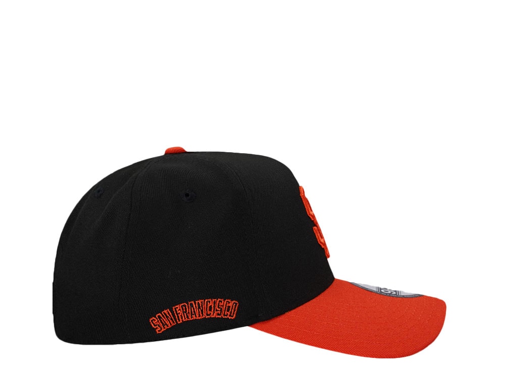 New Era San Francisco Giants Classic Two Tone Edition 9Forty A Frame Snapback Hat