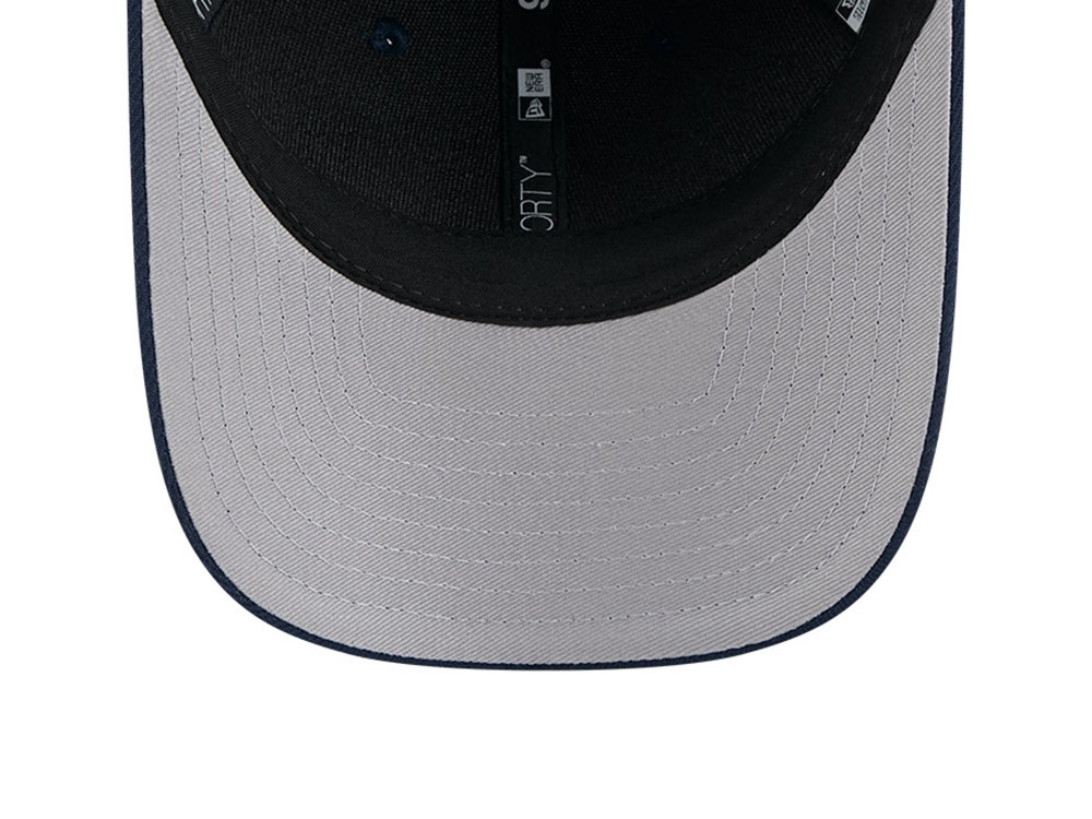 New Era Seattle Seahawks NFL Team 9Forty M Crown Snapback Hat