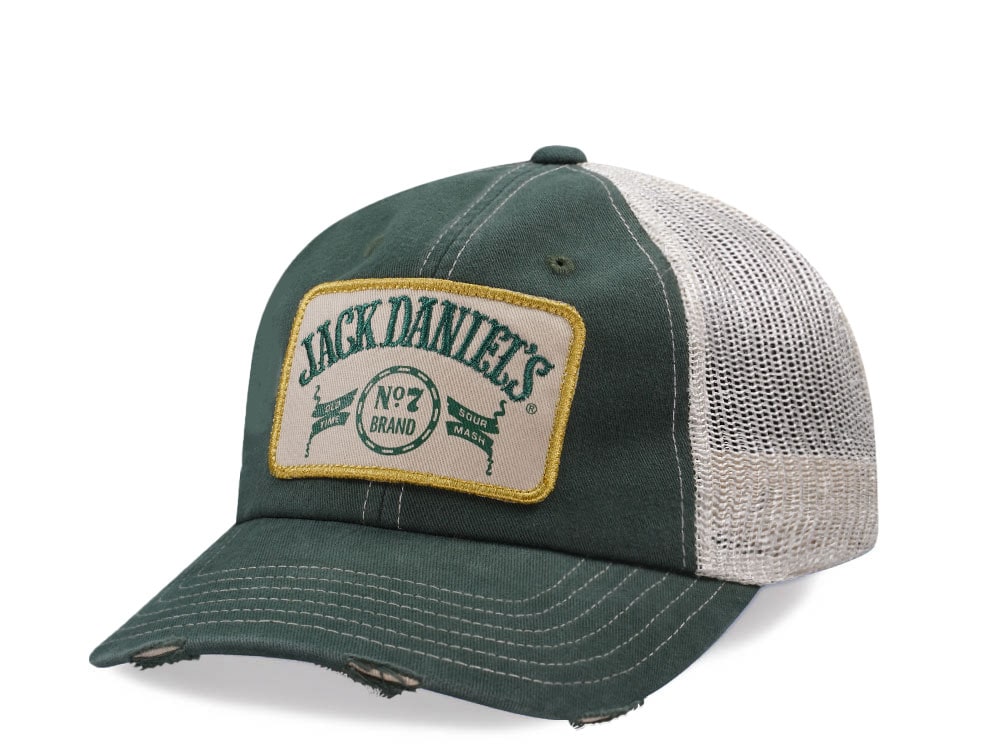 American Needle Orville Green Trucker Snapback Hat