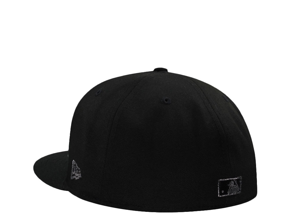 New Era New York Yankees World Series 1999 Metallic Black Prime Edition 59Fifty Fitted Hat