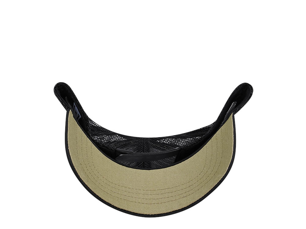 Capslab Looney Tunes Martian Black Trucker Snapback Hat