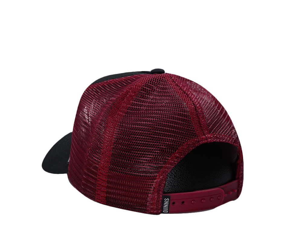 Djinns HFT OctoGrape Black Trucker Snapback Hat