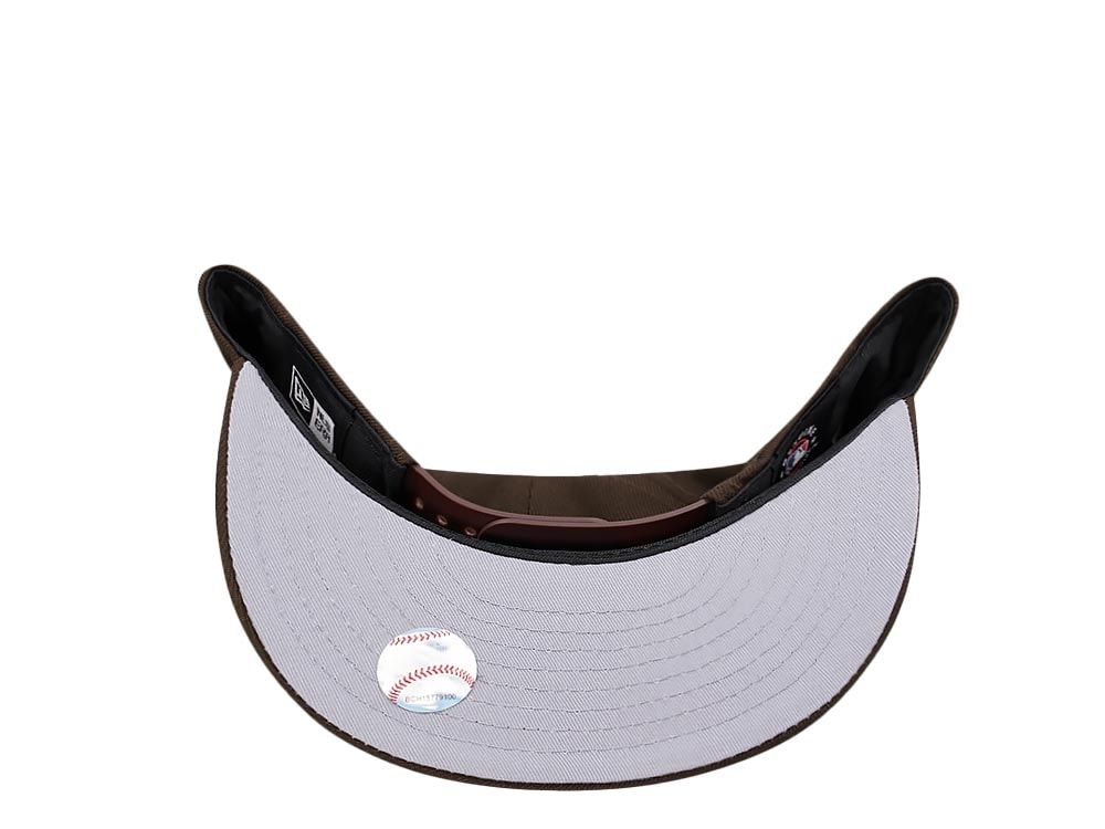 New Era San Diego Padres Walnut Classic Edition 9Fifty Snapback Hat