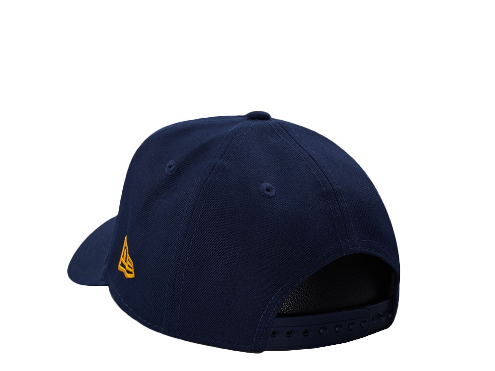 New Era Oakland Athletics Coliseum Ocean Blue Prime Edition 9Forty A Frame Snapback Hat