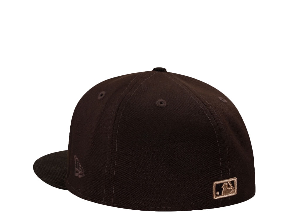 New Era Chicago White Sox Walnut Corduroy Two Tone Edition 59Fifty Fitted Hat