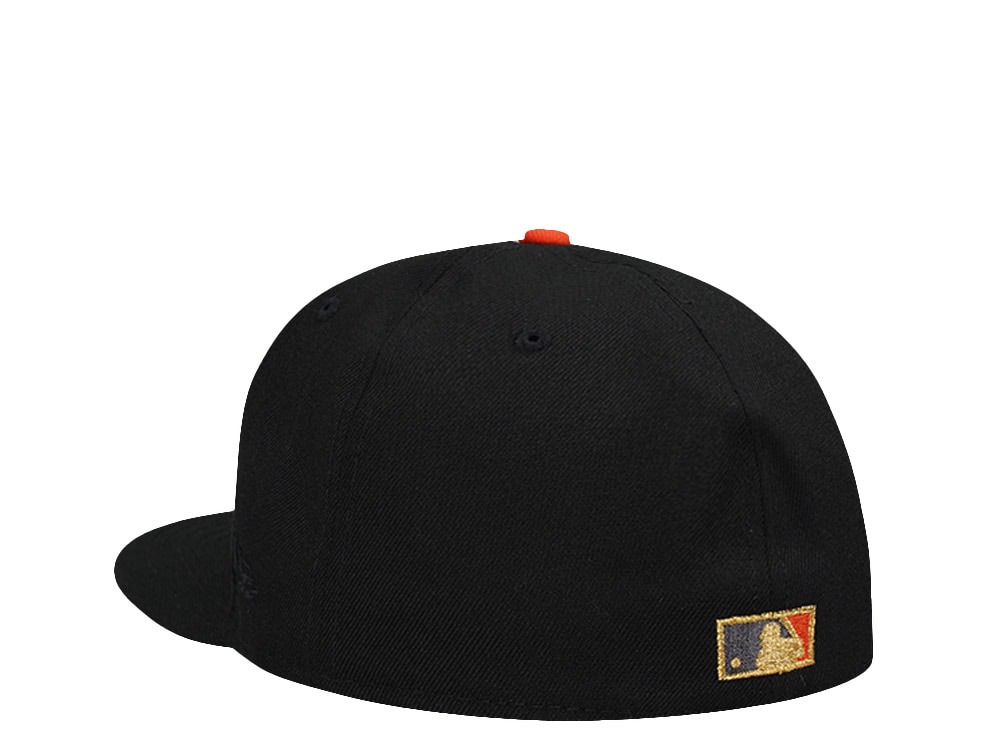 New Era Detroit Tigers Comerica Park Gold Prime Edition 59Fifty Fitted Hat