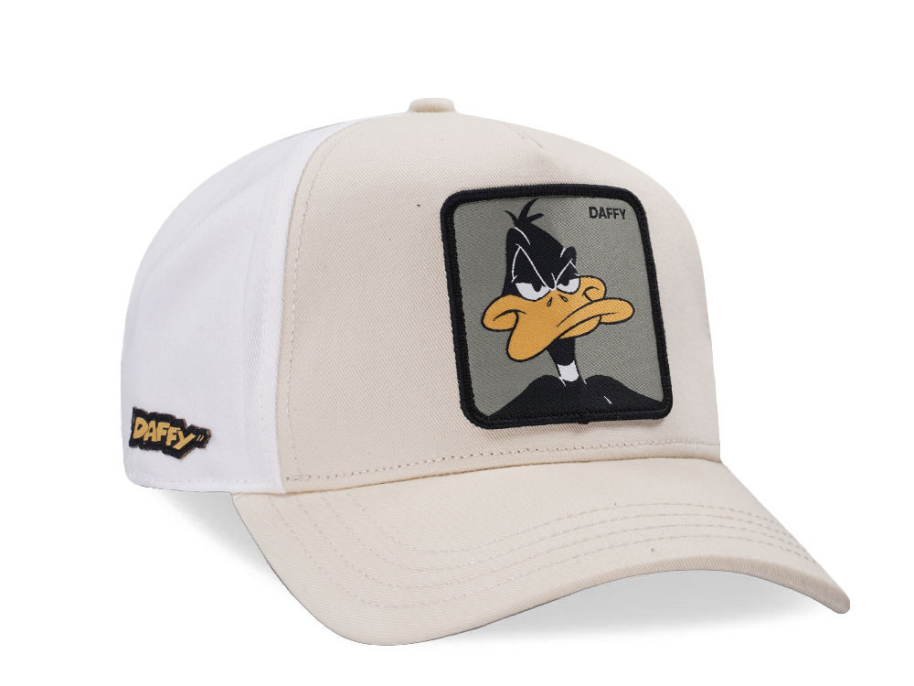 Capslab Looney Tunes Daffy Duck Snapback Hat
