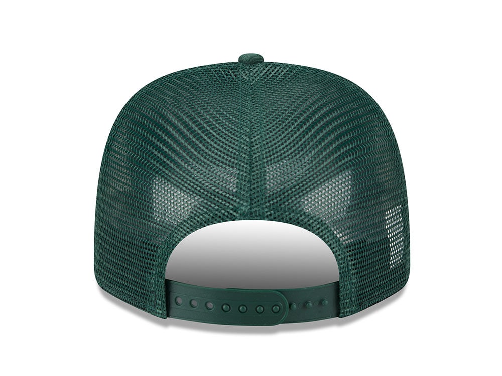 New Era Green Bay Packers Green Edition 9Seventy Trucker Snapback Hat