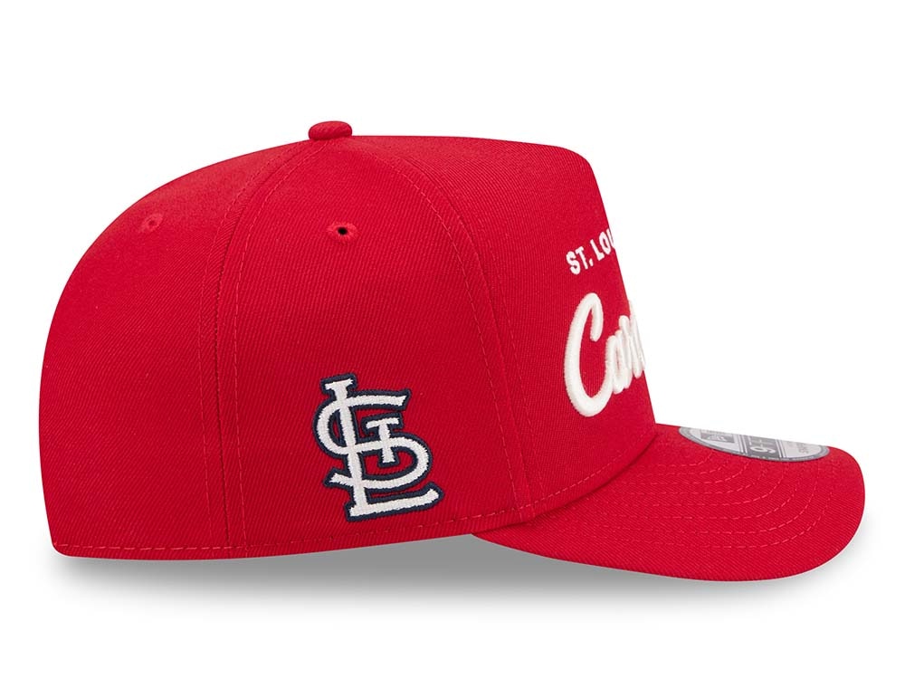 New Era St. Louis Cardinals Local Play 9Fifty A Frame Snapback Hat