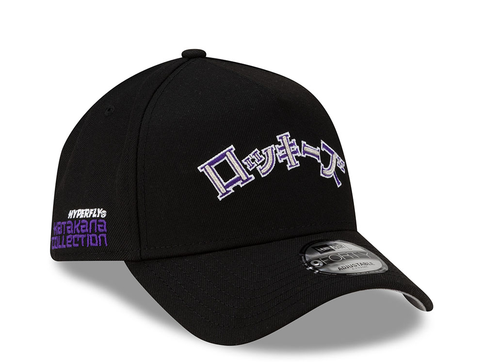 thumbnail image 2 of New Era Colorado Rockies Fitted Hat – Official MLB Spring Mesh Back, Size 7 1/2 2 of 2