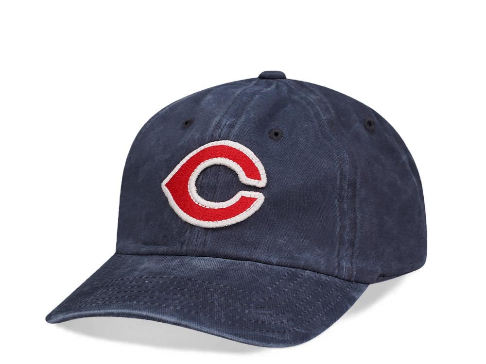 American Needle Cincinnati Tigers Archive NL Dadhat Strapback Hat