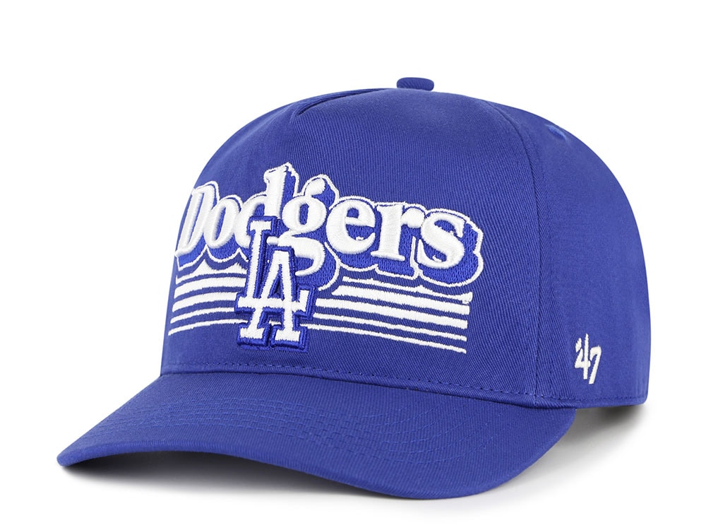 47 Brand Los Angeles Dodgers Script Fade Blue Hitch Snapback Cap