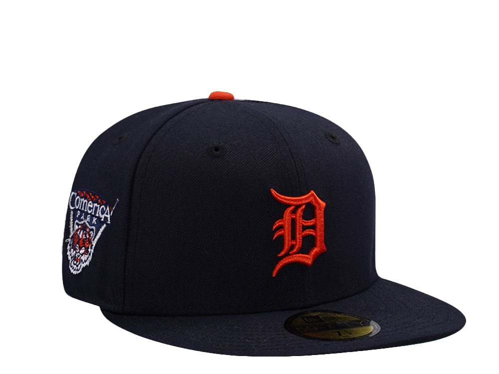 New Era Detroit Tigers Comerica Park Navy Prime Edition 59Fifty Fitted Hat