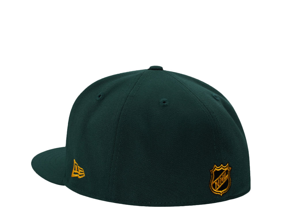 New Era Pittsburgh Penguins 50th Anniversary Dark Green Prime Edition 59Fifty Fitted Hat